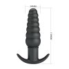 Pretty Love Aeolis Vibrating Anal Plug